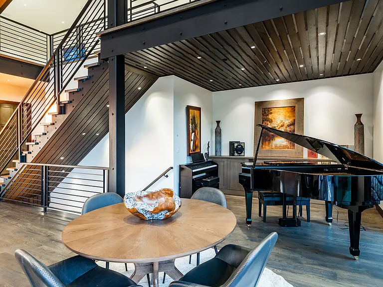Sitting area, Piano is being moved to new location in November 2026