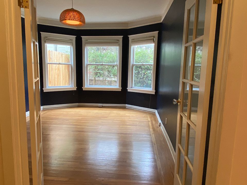 Entrance into bedroom