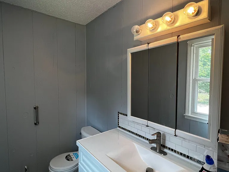 master half bathroom