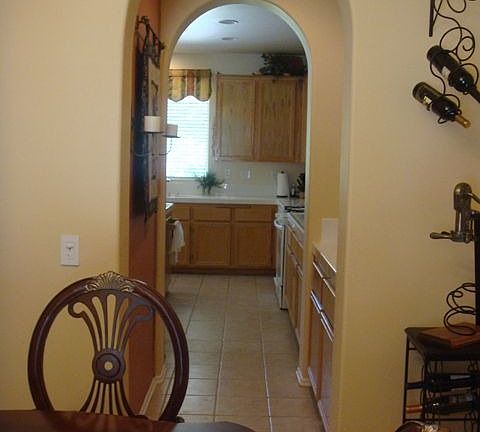 Entry to Bulters pantry & kitchen