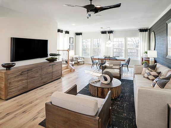 Open-Concept Living Spaces