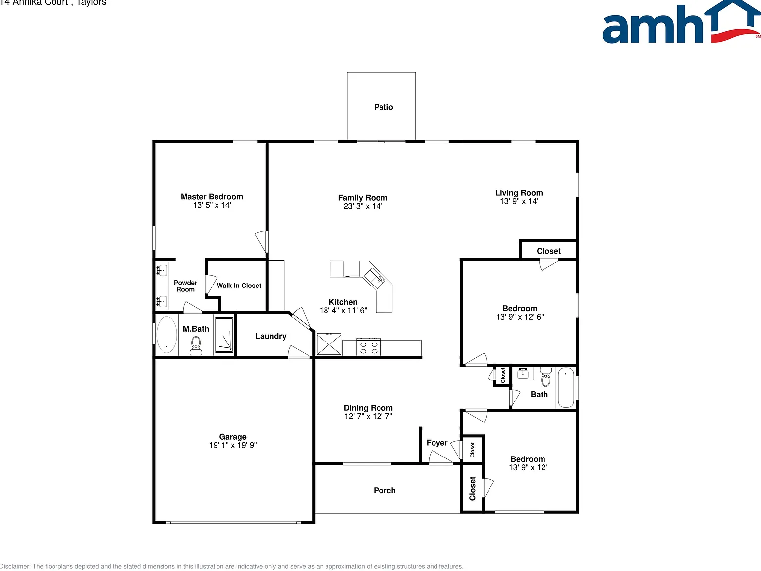 3 bed, 2.0 bath, 1891 sqft, $2,165 — Photo 2