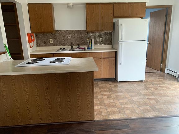 Front kitchen view