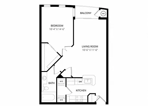 Floor plan Energy A5