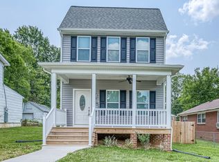 1311 1/2 Ashley St, Richmond, VA 23231