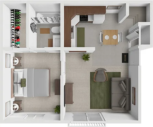 Floor plan The Burton