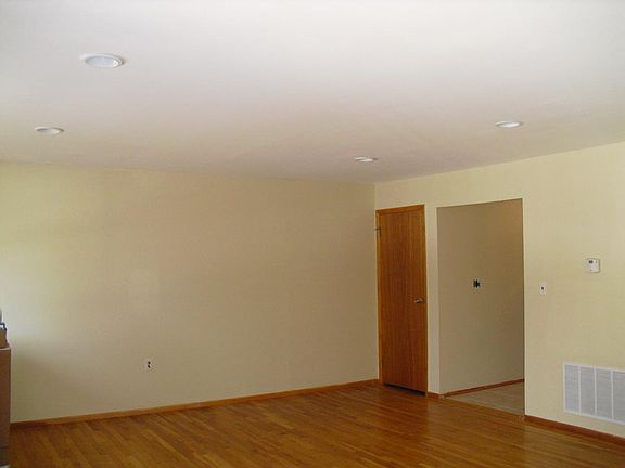 Living Room with Recessed Lights