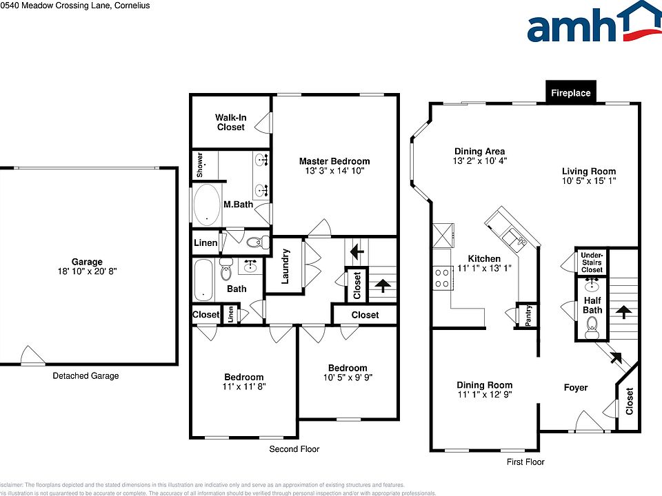 10540 Meadow Crossing Ln, Cornelius, NC 28031 Zillow