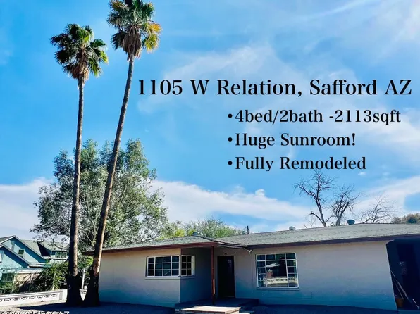 1105 W Relation St, Safford, AZ 85546