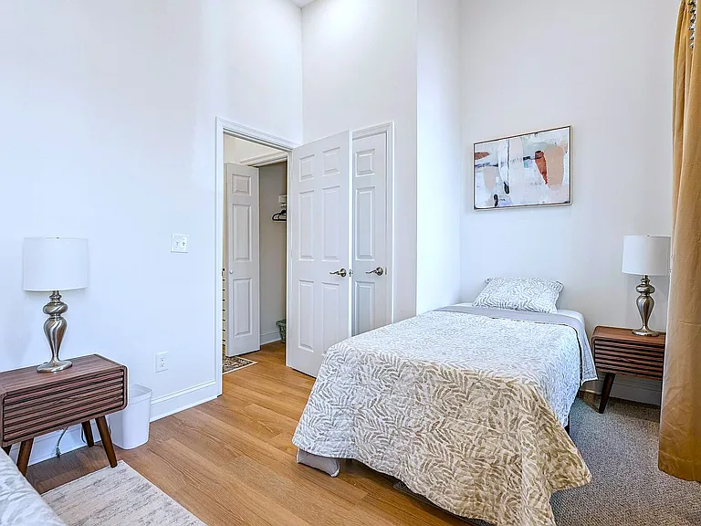 Front room can have a flexible arrangement