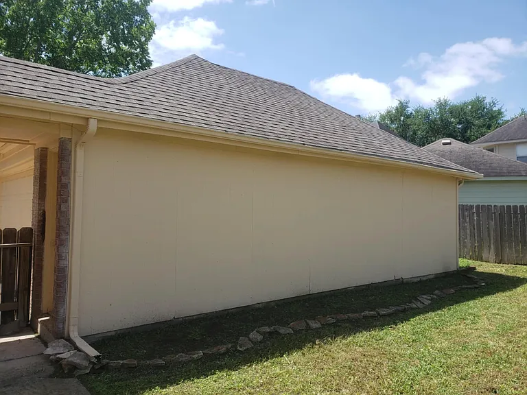 27' Long Detached Garage - Insulated, Sheetrocked with Attic w/window unit