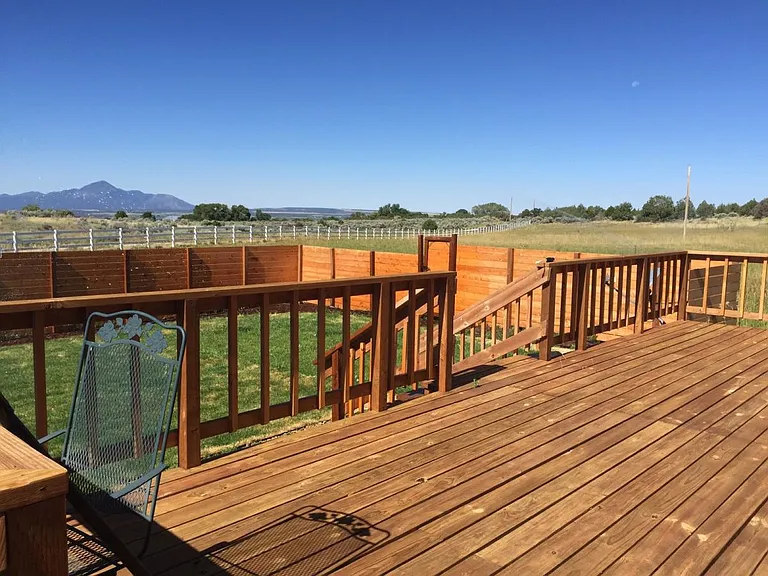 Large deck