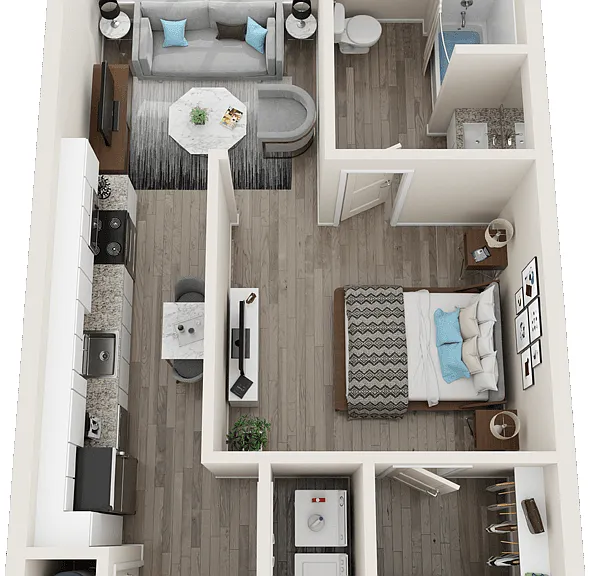 Link Apartments Linden — Photo 9