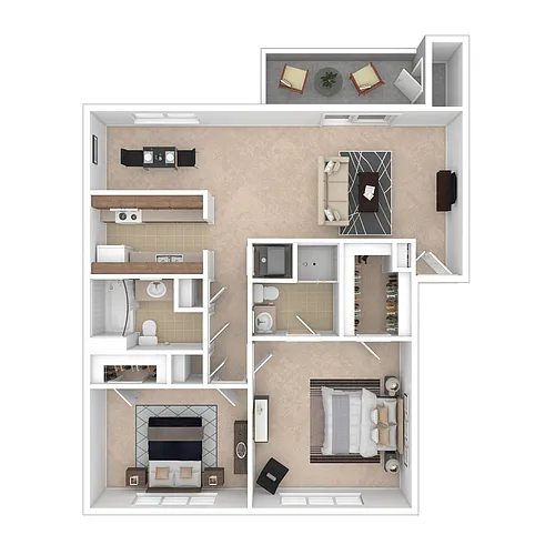 Floor plan B1 Harbor