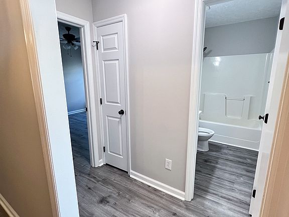 Walkway between Bedroom 1 and 2