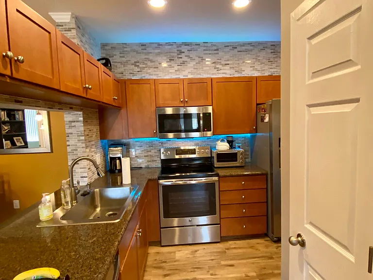 Kitchen LED custom lighting