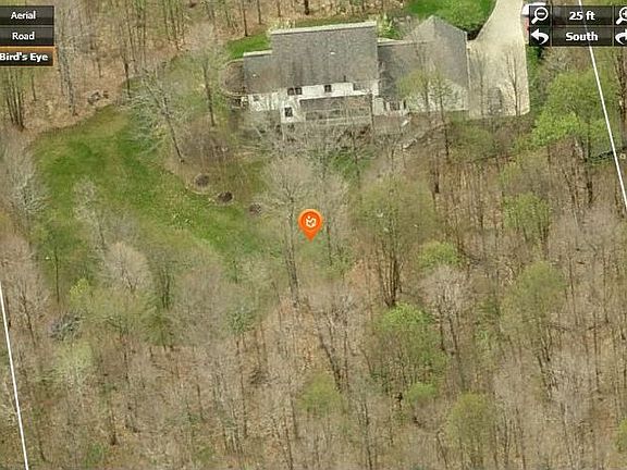 Back Yard Arial View