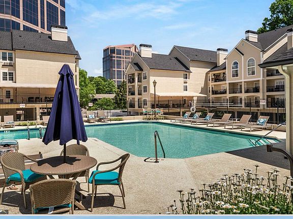 Pool and outside grill