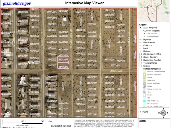 185 & 186 Eagle Rock Road, Kingman, AZ 86401