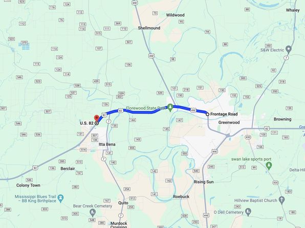 Highway 82 W, Itta Bena, MS 38941