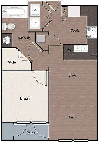 Floor plan A3