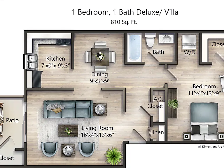 Oakbrook Village Apartments — Photo 51