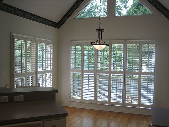 Eat In Kitchen is open and bright