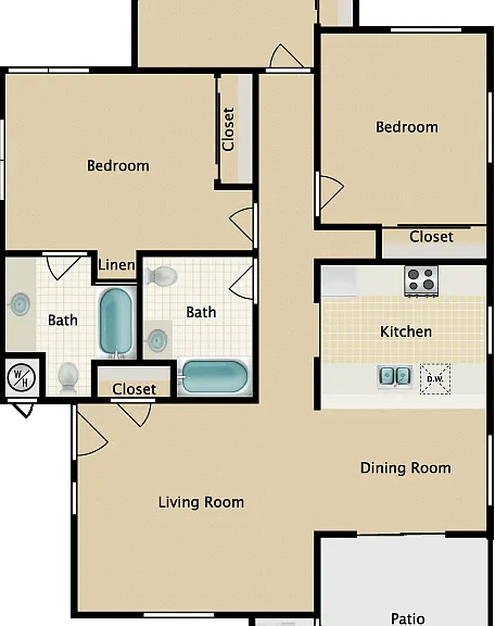 Plumtree Apartments — Photo 44