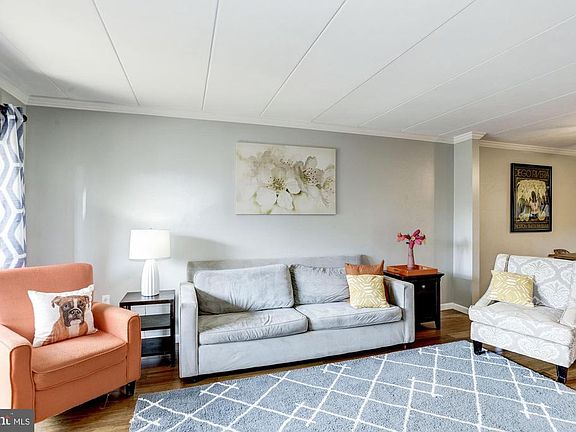 Living Room - Abundant Sunlight and Modern Colors