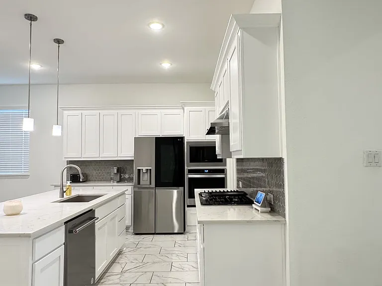Kitchen side view