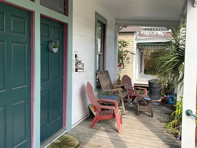 Front porch