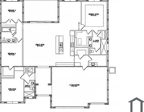 3 bed, 2487 sqft, $2,500 — Photo 3