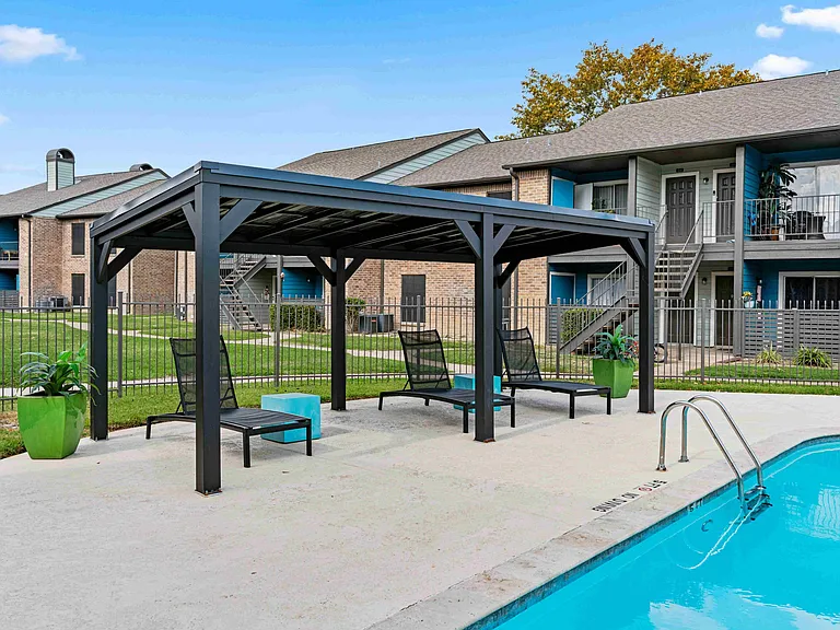 Unwind and relax at Sonoma Apartments, featuring a stunning poolside lounging area perfect for sunny days. Embrace comfort and community in a vibrant setting. Don't miss your chance to call this homeschedule a tour today!
