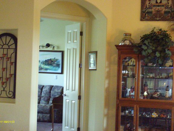 French Doors to Study