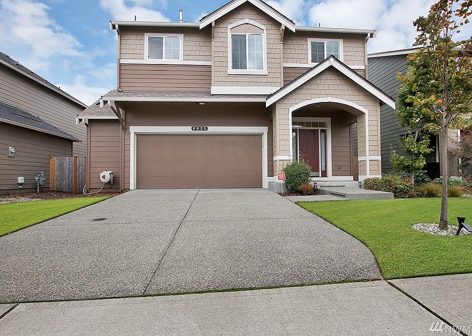 Three story home built in 2017 , 4 beds and 2.5 baths with third floor potential as 5th bedroom or whatever you need the extra space for. 2 and a half car garage. 