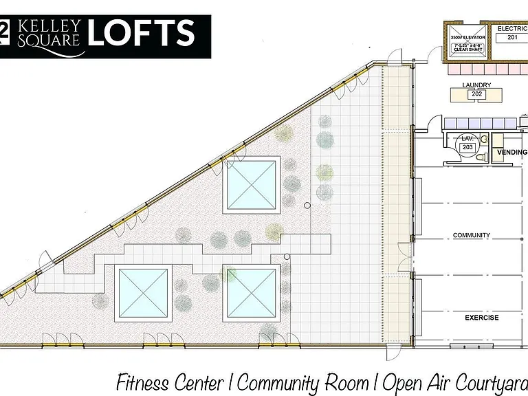Kelley Square Lofts — Photo 19