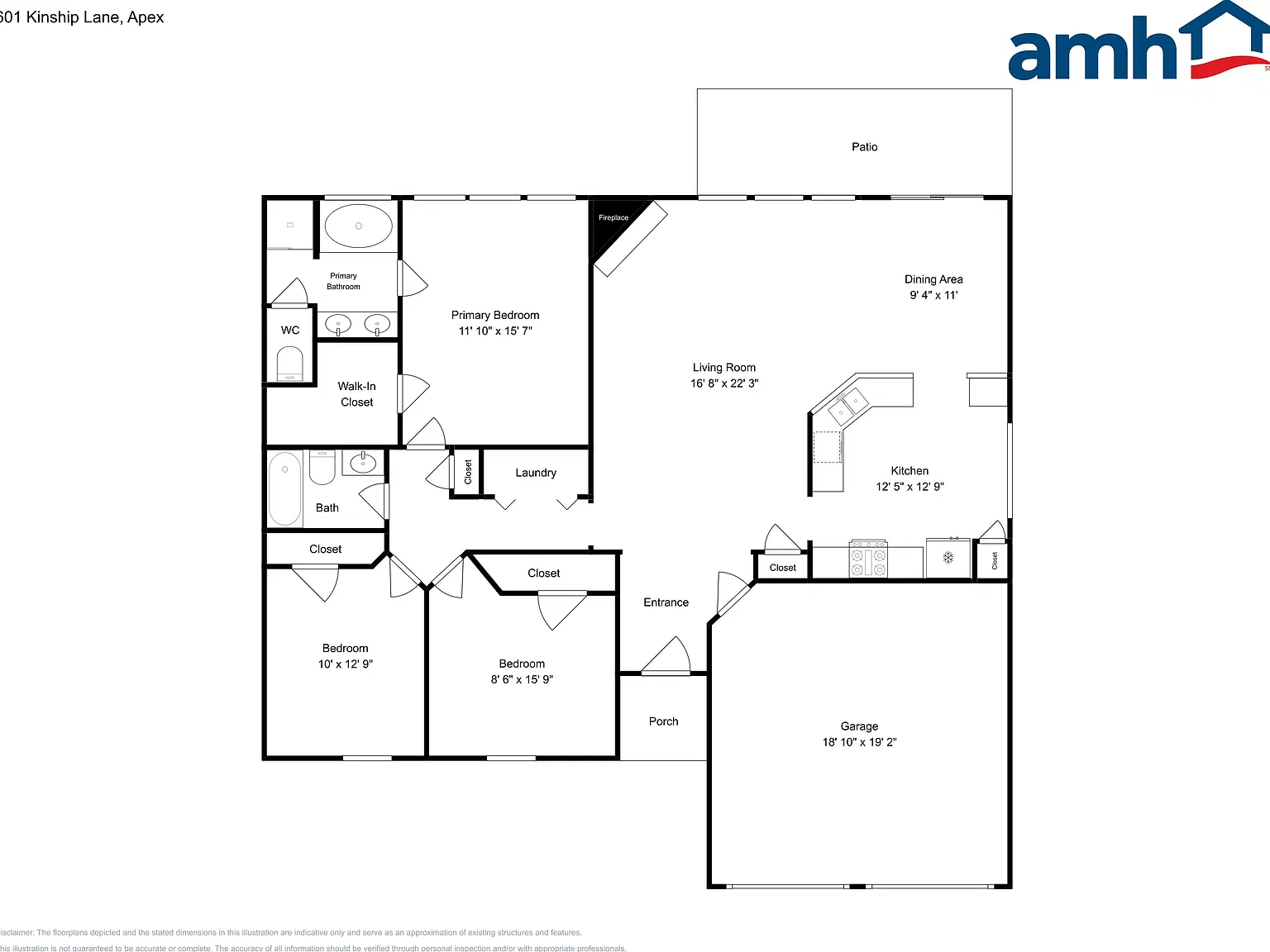 3 bed, 2.0 bath, 1817 sqft, $2,285 — Photo 2