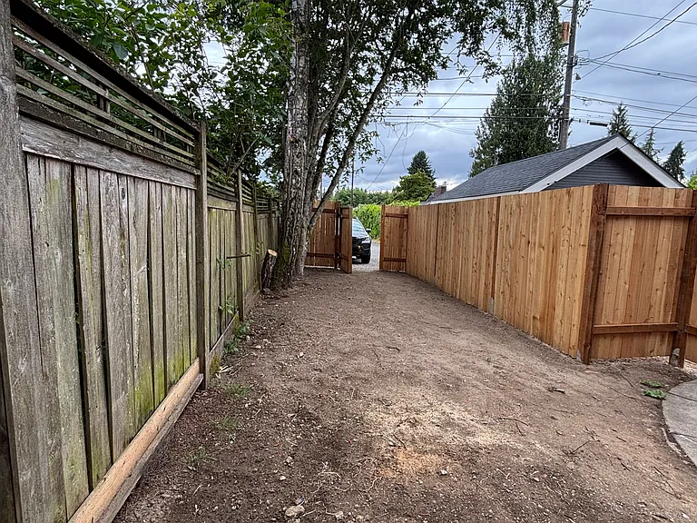Private yard