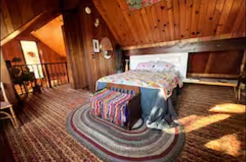 Main Bedroom Loft looking toward balcony