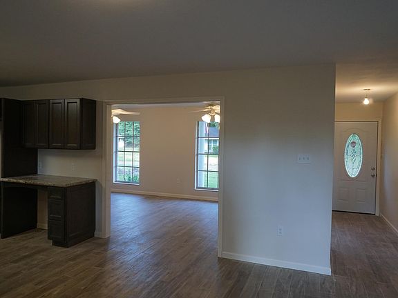 View from Dining to Family room