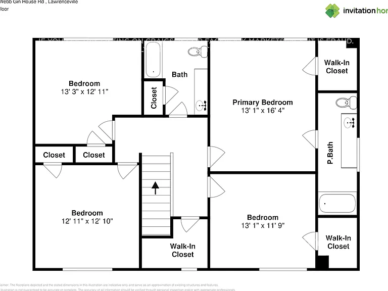 1250 Webb Gin House Rd — Photo 4