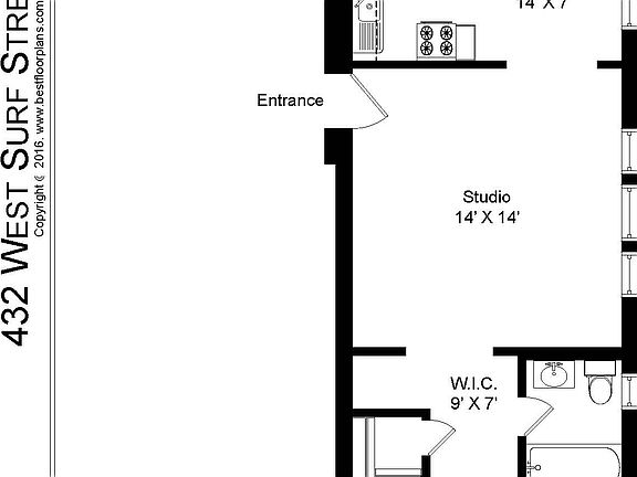 5th image of 432 1/2 W Surf St #208