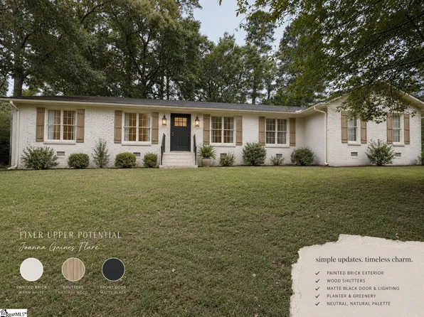 1204 Stonehurst Dr, Anderson, SC 29621