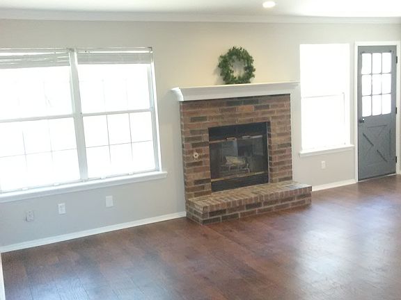 Bright, open floorplan