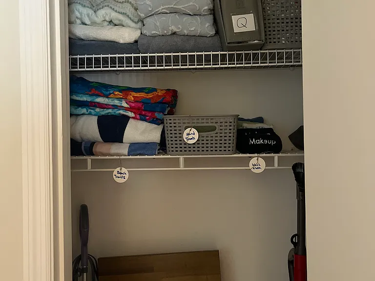 hall closet
