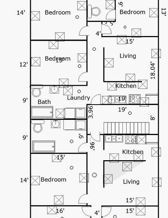 2nd image of 151 College Dr APT 2