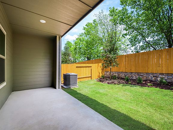 Spacious back patio, perfect for entertaining outside