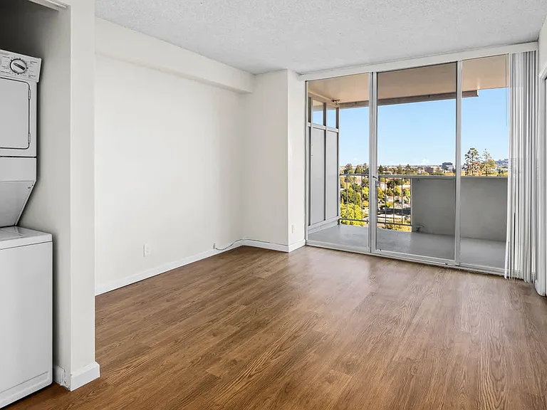Bedroom with Hard Surface Flooring