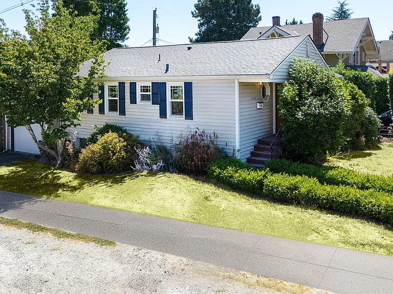 Front of Home