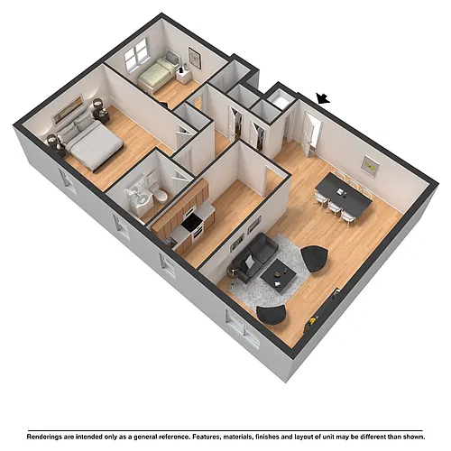 Floor plan G